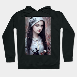 Goth Girl 4 Hoodie